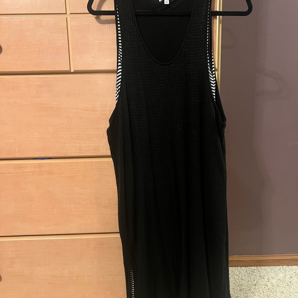 Splendid knit dress twofer